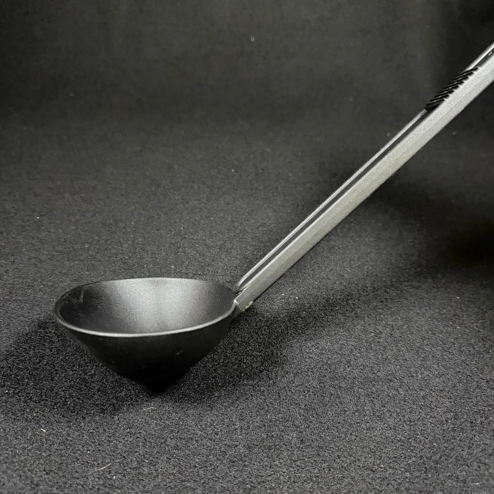 T-Fal Black Nylon Soup Ladle Heat Resistant Kitchen Serving Spoon Made in Canada